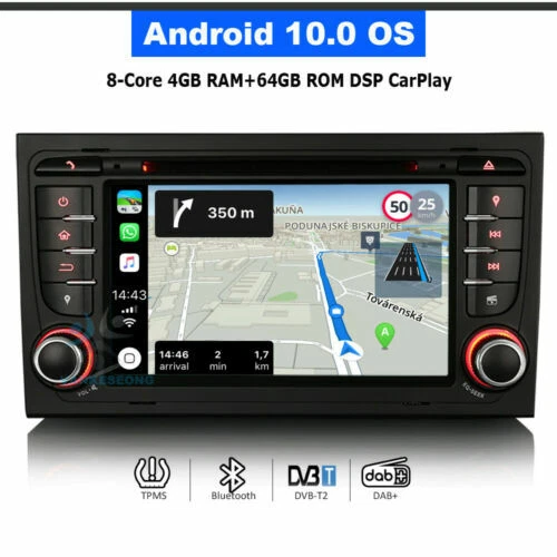 Autoradios mit AM/FM Radio von Audi