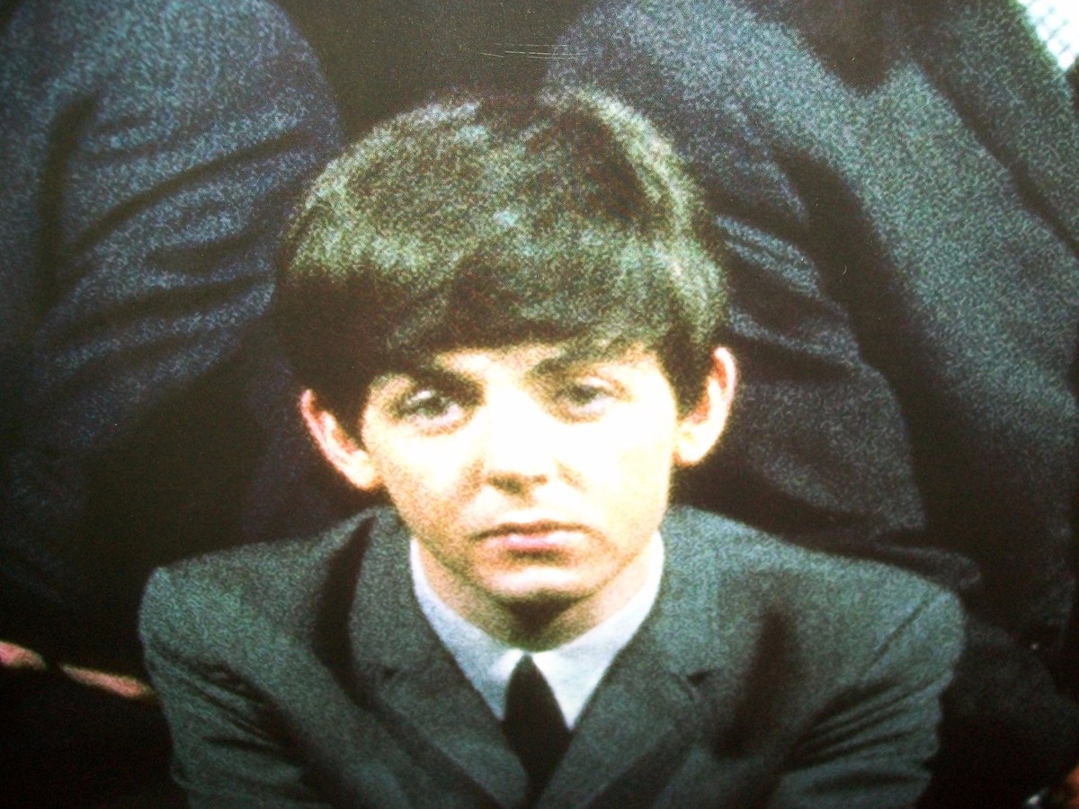 ビートルズ パネル (横) The Beatles First Visit to America 1964 US Limited #'d