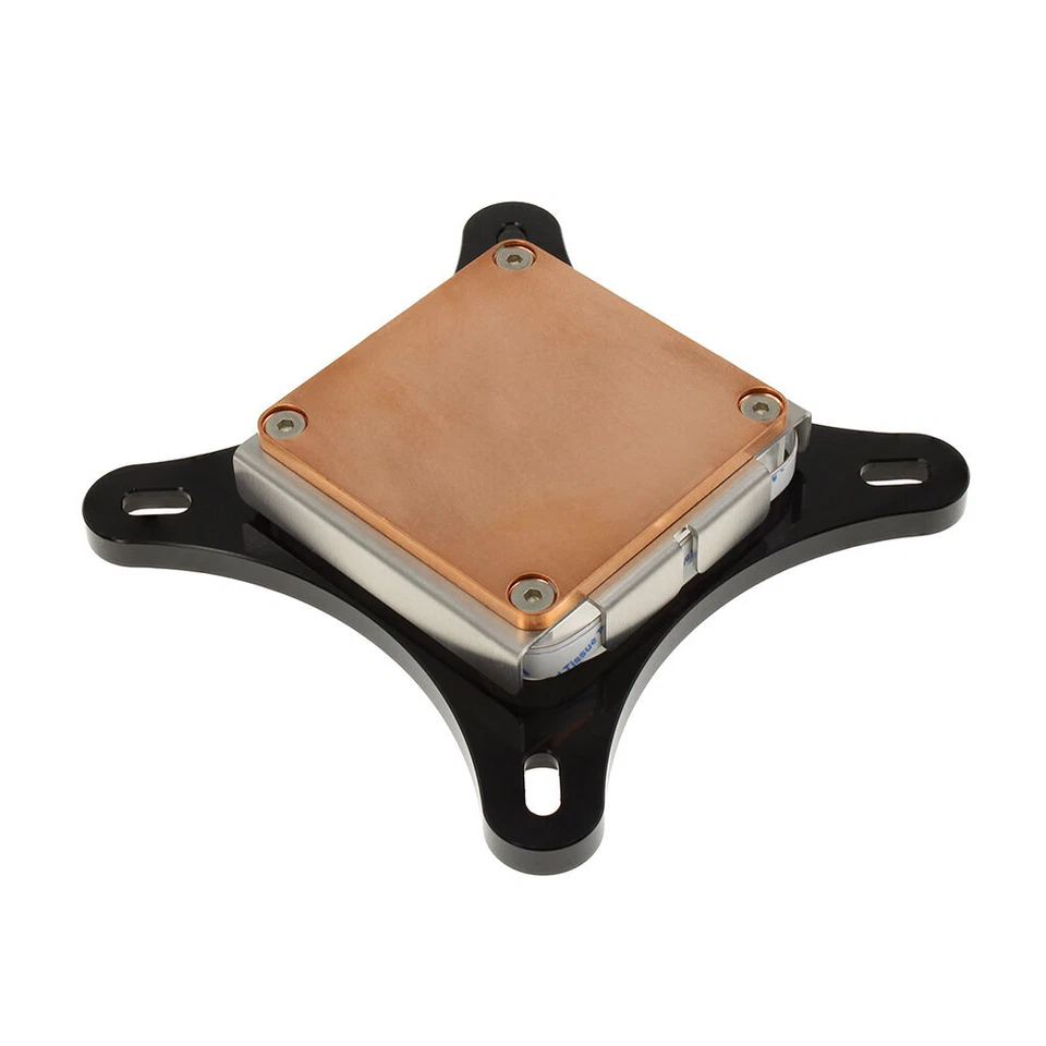 XSPC RayStorm EDGE CPU Water Block, Intel, Addessable RGB, Black - Image 4 of 4