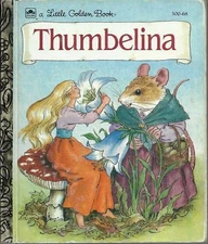 Thumbelina; Little Golden Book - 0307030016, Hans Christian Andersen, hardcover