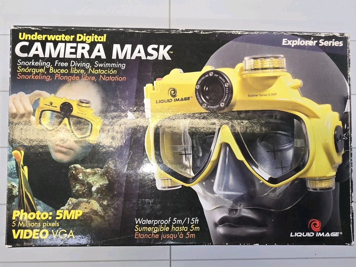 Hobby Tech :: Liquid Image LIQUID IMAGE Explorer Series 3.1MP 防水
