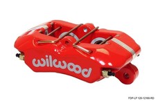 Wilwood 120-12160-rd Forged Dynapro Low-profile 4 Piston Billet Caliper