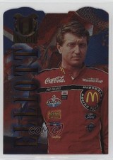 1996 Wheels Knight Quest First Knights /1499 Bill Elliott #FK9 HOF 0q3