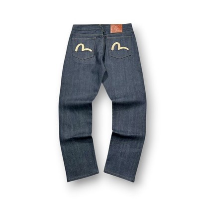 Evisu Vintage Embroidered Selvedge Jeans W32x31