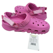 Post Malone x Crocs Duet Max II Clog Men’s size 10 Pink NEW w/tags