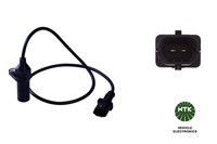 Kurbelwellensensor Impulsgeber Ntk 81349 FüR Fiat Punto Palio Weekend Brava 1