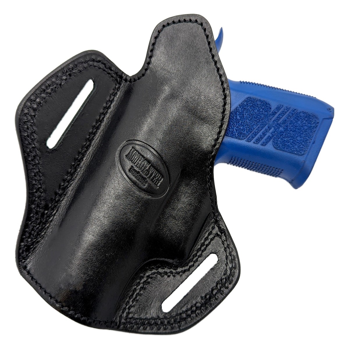 Walther Creed Étui de ceinture en cuir avec ouverture sur le dessus 141