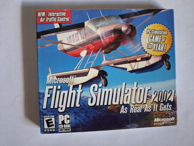 Microsoft Flight Simulator 2002; PC; (Brand New/Factory Sealed)