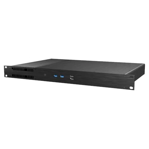 Akasa Galileo TU3 Plus 1U Rackmount Fanless Thin Mini-ITX Case - Image 2 of 3