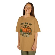 Pumpkin Patch Kids Tee, Autumn T-Shirt, Fall Outing Shirt, Halloween Kids ... 
