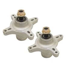 2 Pack Spindle Assembly Fits Exmark 117-7268 117-7439 121-0751