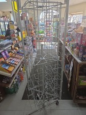 Post Karten Regal  Drehbar Kiosk