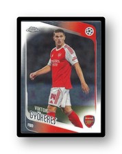 Viktor Gyökeres - 2025-26 Topps Chrome UEFA ...