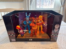 FNAF 2 Popcorn Bucket Characters  Stage Lights Five Nights - limited edition