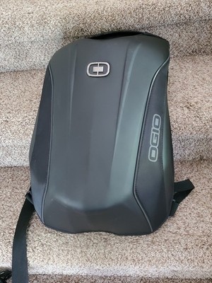 OGIO 123008.36 No Drag Mach 1 Motorcycle Backpack - Stealth Black, 19''H x 12''