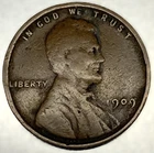 1909 - P Lincoln Wheat Cent Penny Very Good Condition 1c US Coin 1st Year- 3693