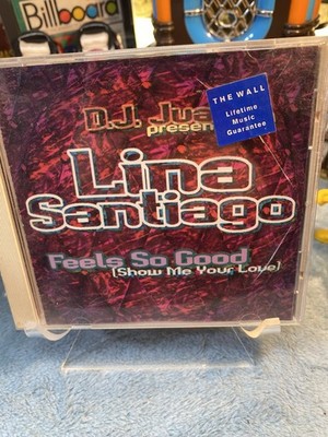 D.J. Juanito Presents Lina Santiago CD 1996 Feels So Good Universal Records USED