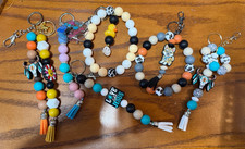 Handcrafted Beaded Keychains