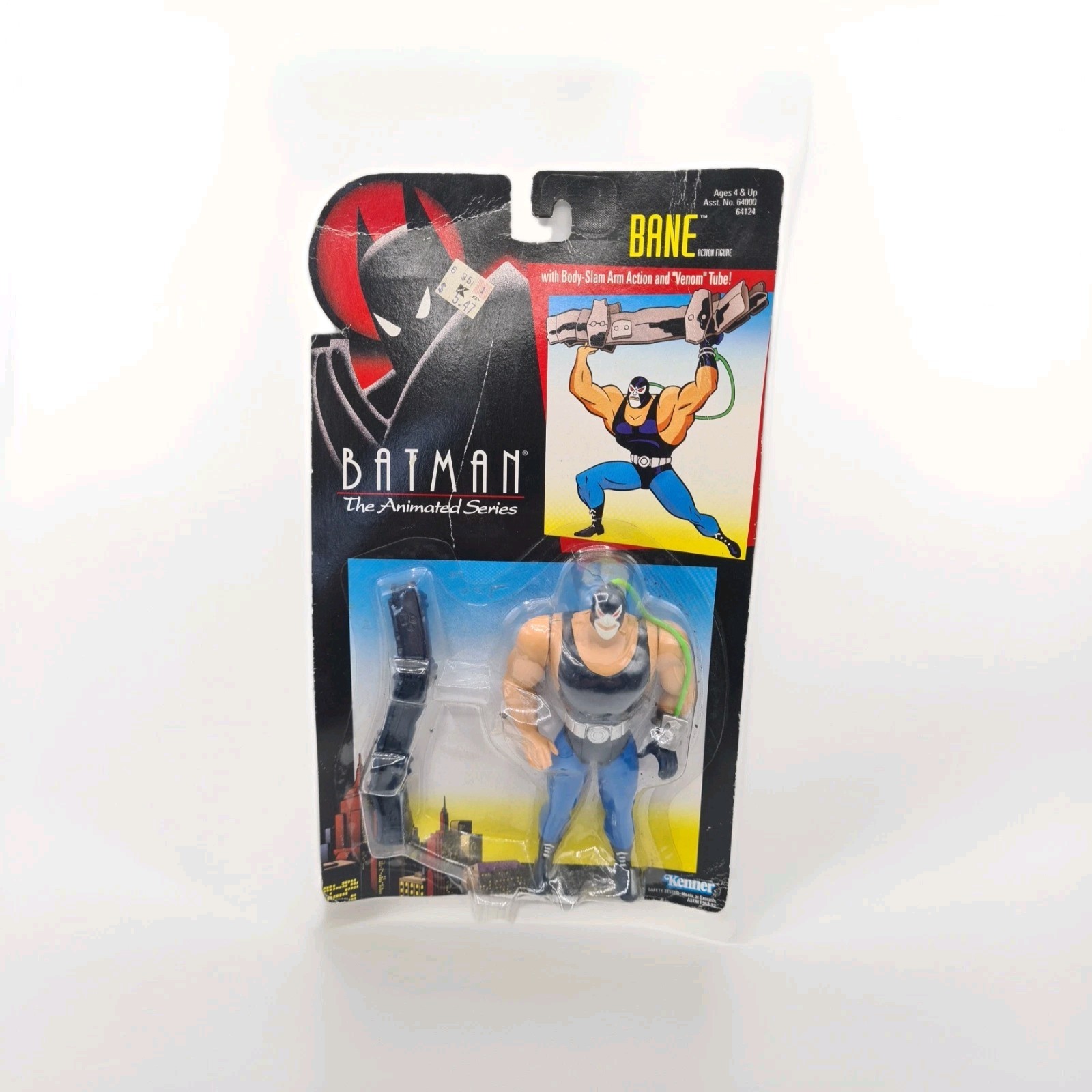 Batman The Animated Series Bane Kenner 1994 Action Figure Sealed SW