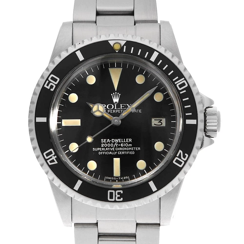 Rolex — ROLEX SEA-DWELLER 1665 black 57 Number antique mens
