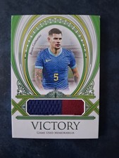 Bruno Guimaraes /15 Relic 2025 Futera Unique Game Used Memorabilia Victory Green