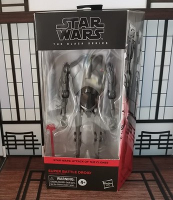 Star Wars Black Series Super Battle Droid OVP