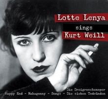 Lotte Lenya Sings Kurt Weill von Lenya,Lotte | CD | Zustand neu