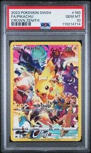 Pikachu 160 159 Psa 10 | eBay