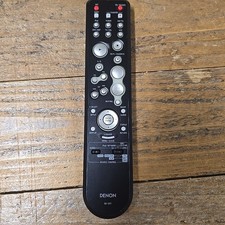DENON RC-1077 HOME AUDIO RECEIVER REMOTE CONTROL AVR-1908 AVR-788