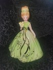 New ListingVintage Josef Originals Bridesmaid Green Dress Bouquet Porcelain Figurine