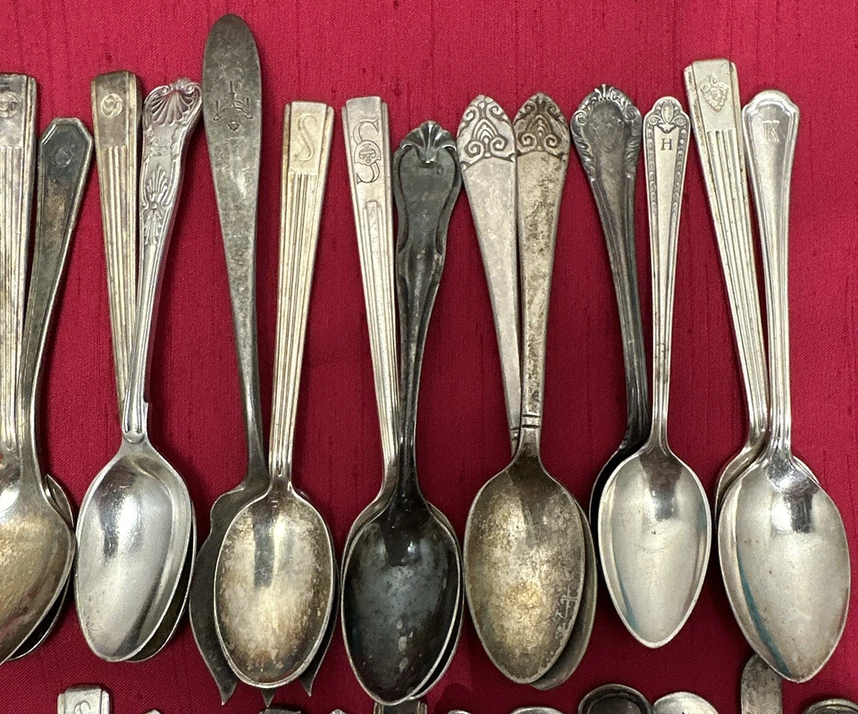 75 шт. ЛОЖЕК HOTEL DEMI посеребренная смесь Statler Mayflower Hilton Van Ness + больше - Изображение 4 из 4