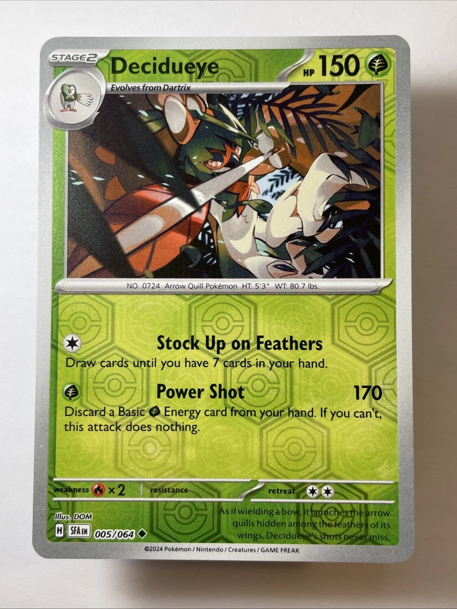 Decidueye Pokémon TCG Cards for sale