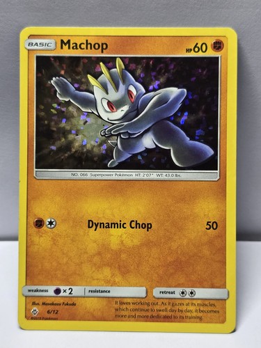 Machop - 6/12 006/012 Promo Holo M18 LP