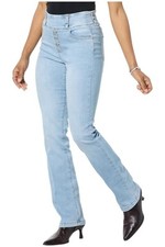 DG2 by Diane Gilman Women's Stretch Bootcut Jean Chambray