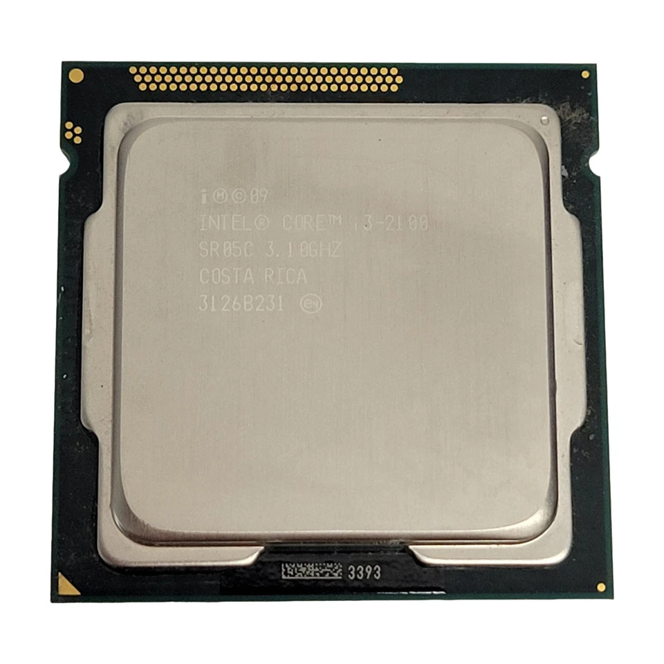 Intel Core I3-2100 3.10 Ghz Lga 1155 Desktop Cpu Processor Sr05c - Image 3 of 4