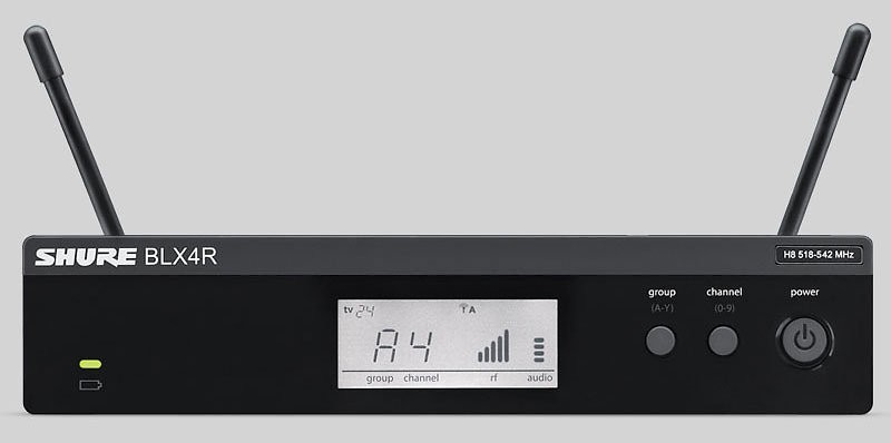 Micro sans fil Shure BLX24RE-SM58 pour animer vos concerts et événements - 3