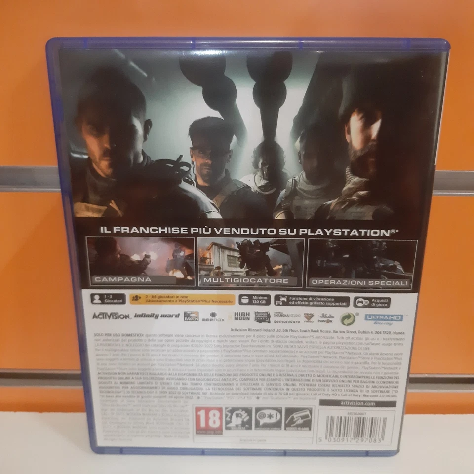 Call of Duty: Modern Warfare II (PlayStation 5) FR - Multilingua, foto 2 di 2