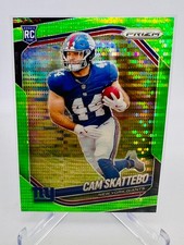 2025 Panini Prizm Football Neon Green Pulsar Vets/Rookies U-Pick! #1-400