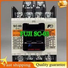 Fuji Electric AC Contactor SC-03 21NC AC110V 220V 380V AC24V NEW