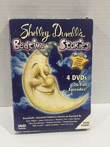 【中古】「非常に良い」Shelley Duvall's Bedtime Stories: Complete Collect [DVD] [Import] Shelley Duvall's Bedtime Stories (DVD, 2009, 4-Disc Set