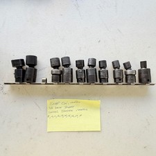 Snap-on Matco 38 Drive Impact Swivel Shallow Metric Socket Set 8-19mm 10pc Rail Snap-on Matco 38 Drive Impact Swivel Shallow Metric Socket Set 8-19mm 10pc Rail