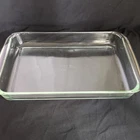 Vintage Pyrex 234 Clear Glass Utility Baking Casserole Dish 4QT 4L 15x10 USA