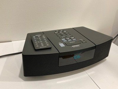 REFURBISHED BOSE WAVE MUSIC SYSTEM AWRC-1G AM/FM CLOCK RADIO CD W/REMOTE MINT
