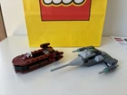 Lego Make & Take * STAR WARS * MAY the 4th * MT4 LANDSPEEDER + N1 STARFIGHTER M&T