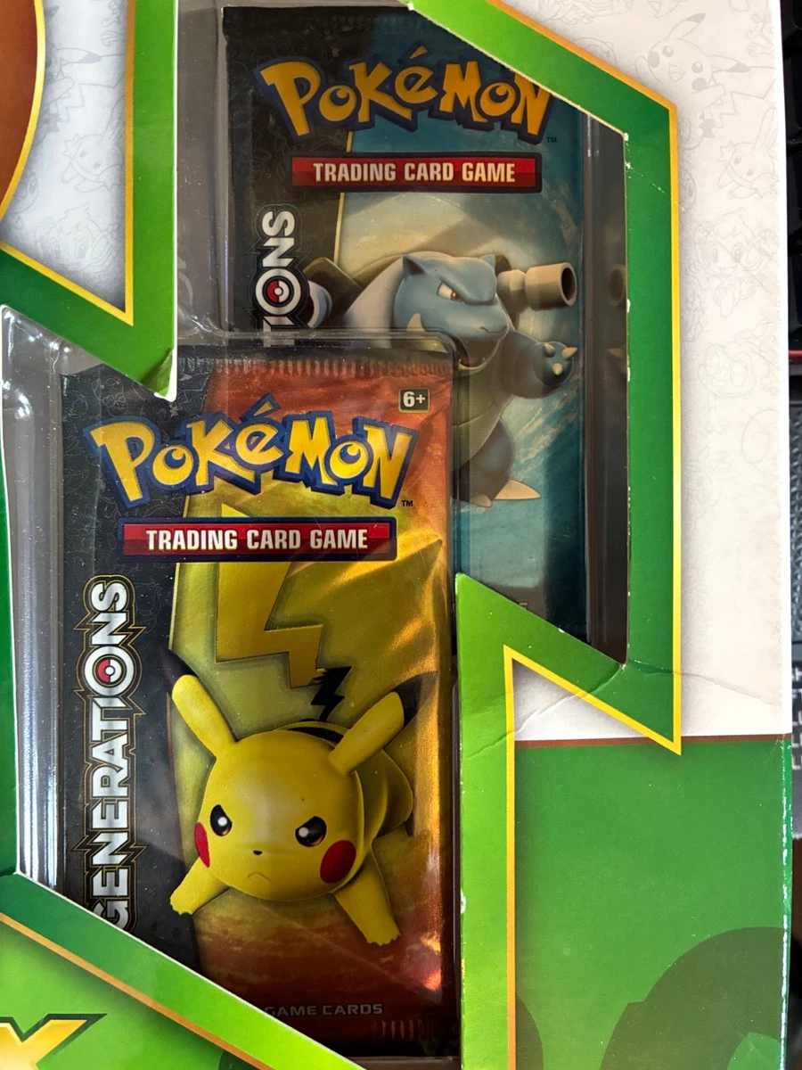 Pokémon TCG Generations Sealed Collectible Card Game Packs for