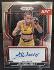 2022 Panini Prizm UFC: Amanda Ribas [UFC Signatures] AUTO (SG-ARB)