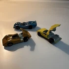 Hot Wheels Vintage jet Threat Buzz-Off  1969 Diecast Redlines