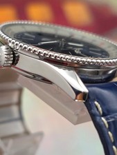 2019 Breitling Navitimer 38 Automatic Blue Dial Mens Watch A17325 Box & Papers 11