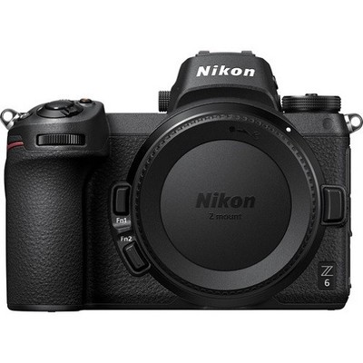 Nikon Z6 24.5MP Mirrorless Camera - Black (Body Only) for sale