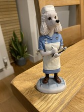 Country Companions Robert Harrop Designs Shropshire Poodle Fiqurine